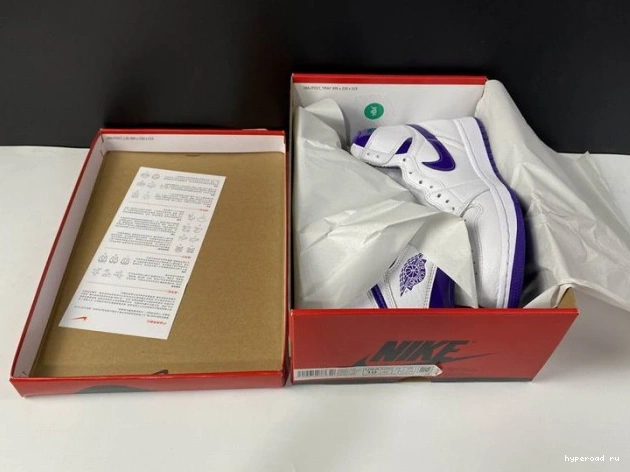 AIR PURPLE COURT 1 CD0461-151 JORDAN RETRO HIGH 0705